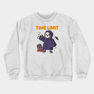 Time Limit Crewneck Sweatshirt